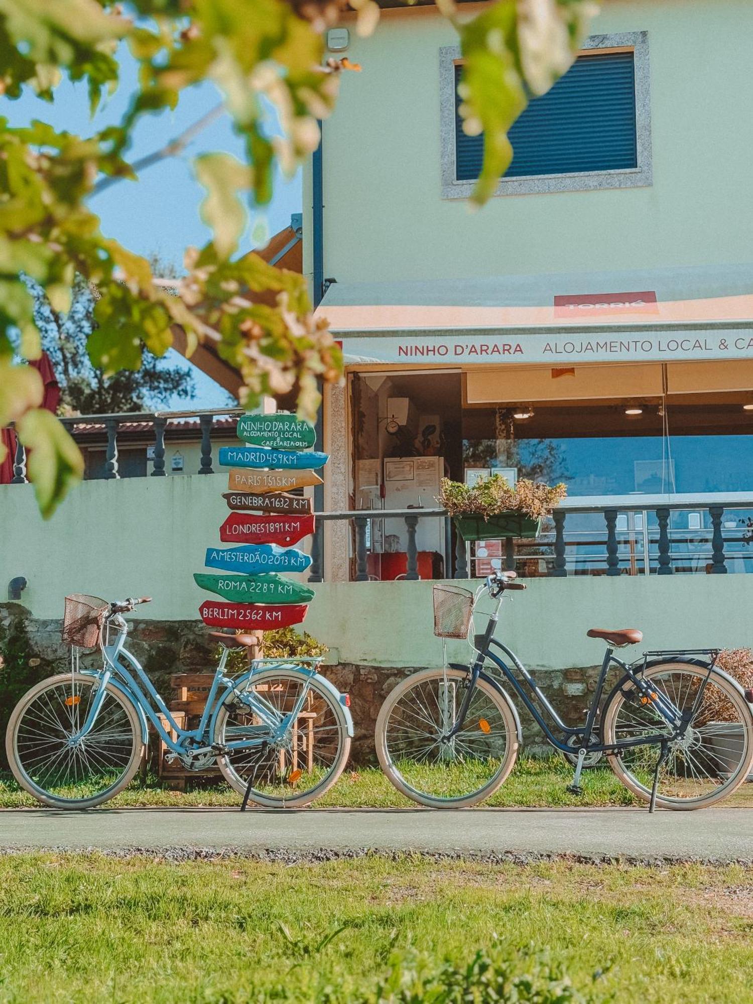 Bed and Breakfast Ninho D'Arara Tondela Exterior foto